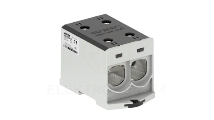 Złączka 300-2 czarny 2xAl/Cu 95-300mm 1000V AC/1500V DC Zacisk uniwersalny MAA2300S10