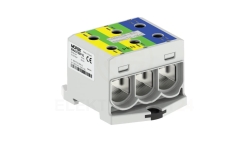 Złączka OTL-PEN 150-3 2xżół.ziel./nieb. 3xAl/Cu 25-150mm 1000V AC/1500V DC Złącze uniwersalne MAA3150P10