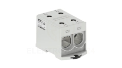 Złączka 300-2 szara 2xAl/Cu 95-300mm 1000V AC/1500V DC Zacisk uniwersalny MAA2300A10