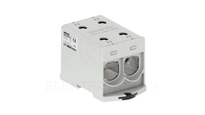 Złączka 300-2 szara 2xAl/Cu 95-300mm 1000V AC/1500V DC Zacisk uniwersalny MAA2300A10