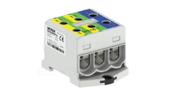 Złączka OTL-PEN95-3 2xżół.ziel./nieb. 3xAl/Cu 6-95mm 1000V AC/1500V DC Złącze uniwersalne MAA3095P10