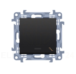 ŁĄCZNIK SCHODOWY Z PODŚWIETLENIEM LED (moduł)