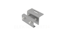 Uchwyt montażowy z regulacją na rąbek blaszany K-24-U