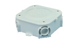 Puszka n/t hermetyczna POI-28 145x145x56 pusta IP20 A.0011