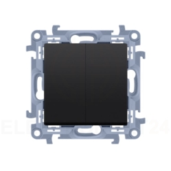 Łącznik schodowy podwójny bez piktogramu (moduł) 1