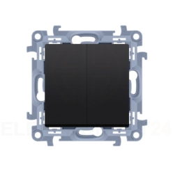 ŁĄCZNIK SCHODOWY PODWÓJNY Z PODŚWIETLENIEM LED