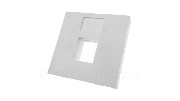 Adapter 45x45 1xRJ45 (płaski) ALANTEC