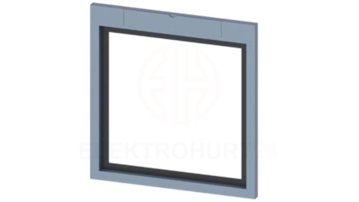 Rama uszczelniająca drzwi IP30 do wyłącznika stałego do montażu w drzwiach szafy akcesorium do wyłącznika 3WL10 / 33VW9011-0AP01