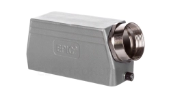 Obudowa wtyczki kątowa M32 IP65 EPIC H-B 24 TS-RO M32 ZW 19123900