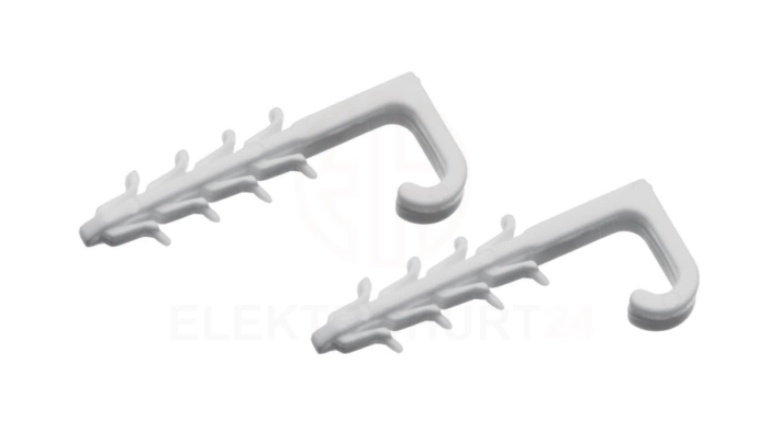 Uchwyt szybkiego montażu USMP 3H BOX ( do YDYp 3x1,5 i 3x2,5, wiertło fi6-7mm ) H.7313HP-300 /opak.300szt./