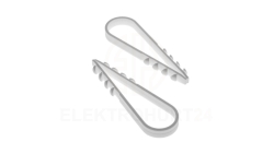 Uchwyt szybkiego montażu USMO 14 ( do YDY fi12-14mm, wiertło fi6 ) H.7317 /opak.50szt./