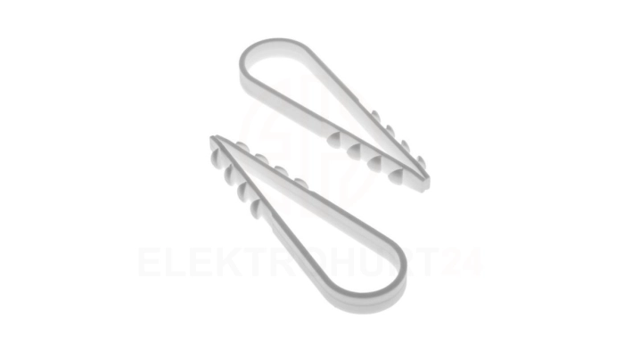 Uchwyt szybkiego montażu USMO 14 ( do YDY fi12-14mm, wiertło fi6 ) H.7317 /opak.50szt./