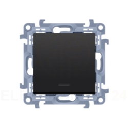 ŁĄCZNIK KRZYŻOWY Z PODŚWIETLENIEM LED bez piktogra