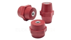 Izolator dystansowy poliestrowy H40-M8 HEX46 MID4008H46