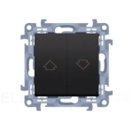 Przycisk roletowy  Simon 10 (moduł) 10A, 250V