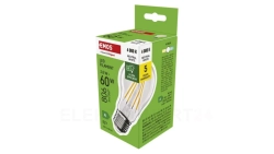 Żarówka LED Filament A60 A CLASS E27 3,8W (60W) 806lm neutralna biel 5 lat gwarancji klasa A ZF5148