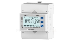 Miernik parametrów sieci 3-fazowej NR33 100A przeznaczony do sieci 3P i 4P100 V - 600 V NR33 M0