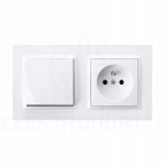 Simon 10 ramka podwójna, ramka 2-krotna biała CR2/11 01.jpeg