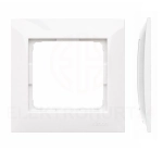Simon 54 Ramka pojedyncza, ramka 1-krotna DR1/11 biała
