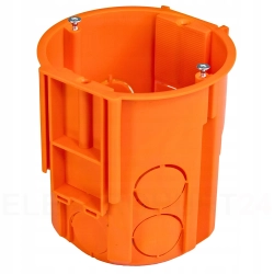 Puszka łączeniowa z wkrętami maksymalna głębokość. 80mm /80szt