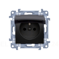 Gniazdo wtyczkowe z uziemieniem do wersji IP44