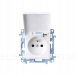 Gniazdo hermetyczne z klapką IP44 – Simon 10 CGZ1BU.01/11.jpeg