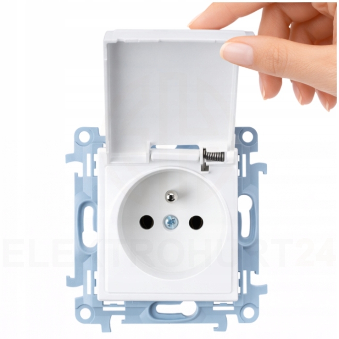 Gniazdo hermetyczne z klapką IP44 – Simon 10 CGZ1BU.01/11.jpeg