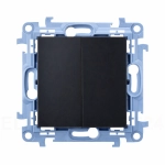 Łącznik podwójny świecznikowy Simon 10 czarny mat – CW5C.01/49.png