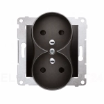 Gniazdo podwójne DGZ2MZ.0148 simon 54 Elektromedia.png