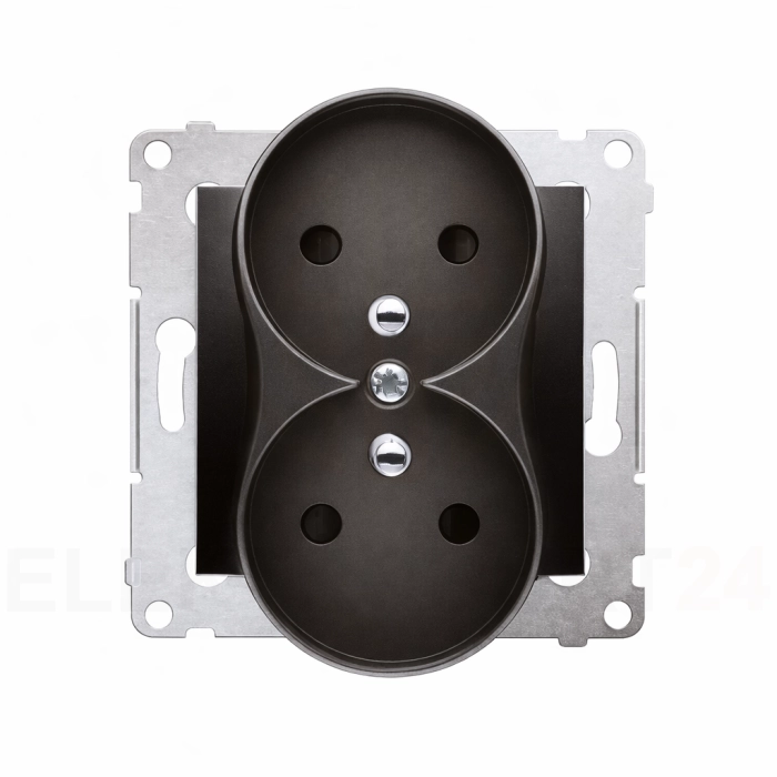 Gniazdo podwójne DGZ2MZ.0148 simon 54 Elektromedia.png