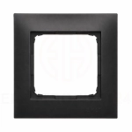 Simon 54 Premium Ramka 1-krotna czarny mat DR1/49