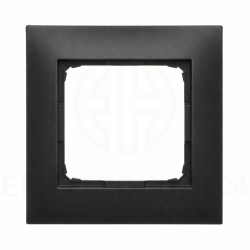 Simon 54 Premium Ramka 1-krotna czarny mat DR1/49