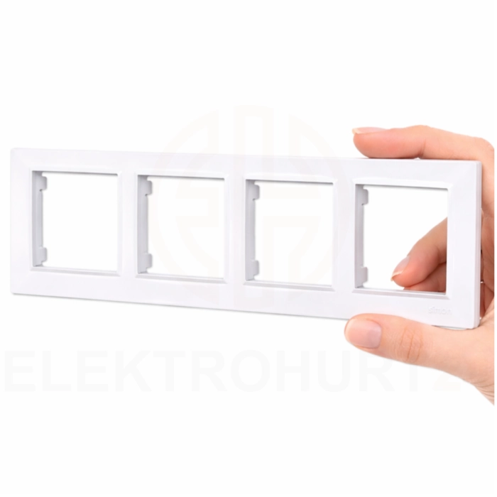 Simon10 ramka poczwórna CR411 dłoń Elektrohurt24.png