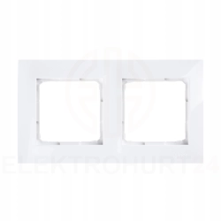 Kontakt Simon 54 Ramka podwójna biała DR2/11