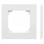RAMKA-POJEDYNCZA-JEDNOKROTNA-BIALY-MAT-TR1-111-SIMON-55-LINE.jpeg
