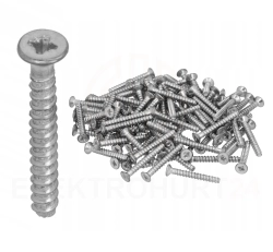 WKRĘT OSPRZĘTOWY DO PUSZEK 25mm /100szt./