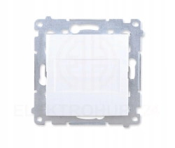 Kontakt Simon 54 Zaślepka ramki biała DPS.01/11