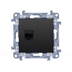 Gniazdo telefoniczne pojedyncze RJ11 (moduł); czar