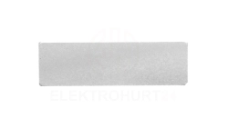 Tabliczka informacyjna 8 mm bez napisu, T0-BET08