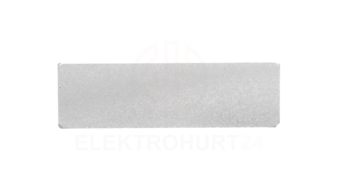 Tabliczka informacyjna 8 mm bez napisu, T0-BET08