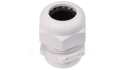 Dławnica kablowa poliamidowa M32 IP68 V-TEC VM32 LGR jasnoszara 2022870 /20szt./