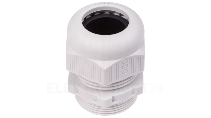 Dławnica kablowa poliamidowa M32 IP68 V-TEC VM32 LGR jasnoszara 2022870 /20szt./