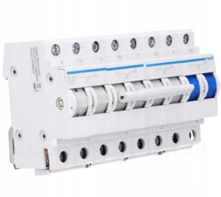 Przełącznik modułowy sieć-agregat 1-0-2 4P 63A SF463 I-0-II HAGER