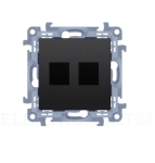 Pokrywa gniazd teleinformatycznych na Keystone