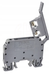 ZŁĄCZKA UNIWERSALNA ŚRUBOWA Z BEZP. SZKLANYM 6mm2