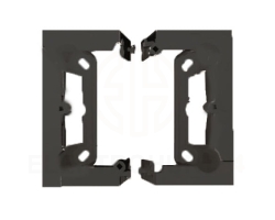 Puszka natynkowa pojedyncza, składana. Głębokość 4