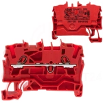 Złączka szynowa 2-przewodowa 2,5 mm² czerwona 2002-1203.png