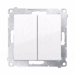 Kontakt Simon 54 Łącznik podwójny biały