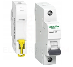 Schneider K60N wyłącznik nadprądowy  1P B20A 6kA AC