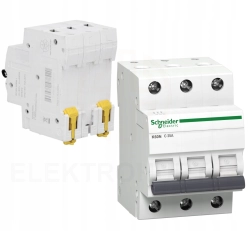 Schneider K60N wyłącznik nadprądowy  3P C25A 6kA AC